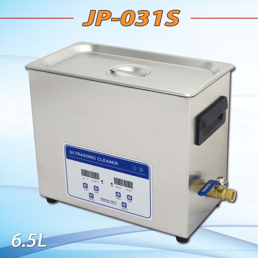새로운 초음파 청소기 JP-031S 6.5l 180 w 하드웨어 부품 회로 기판 영역 밸브 초음파 청소기